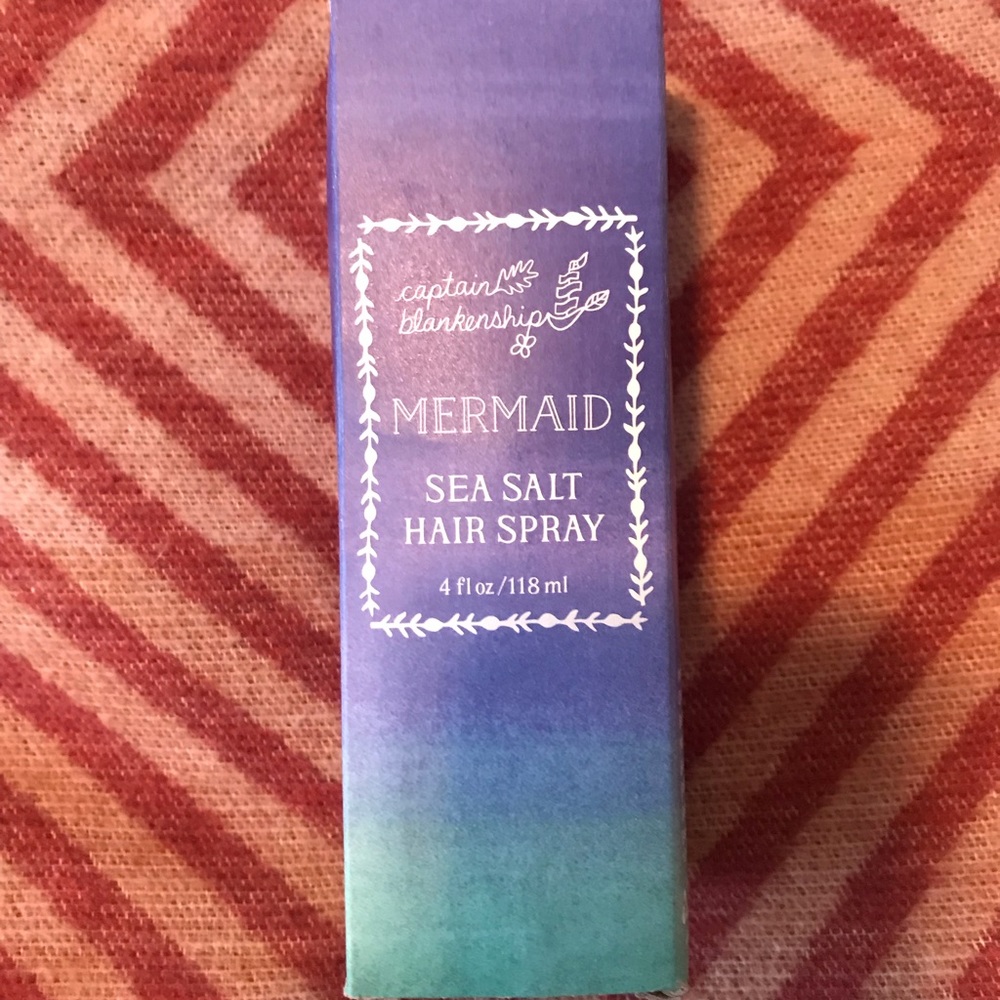 Captain Blankenship Sea Salt Mermaid Hair Spray